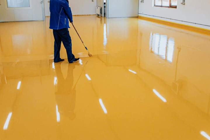 Epoxy floor coating Gatineau
