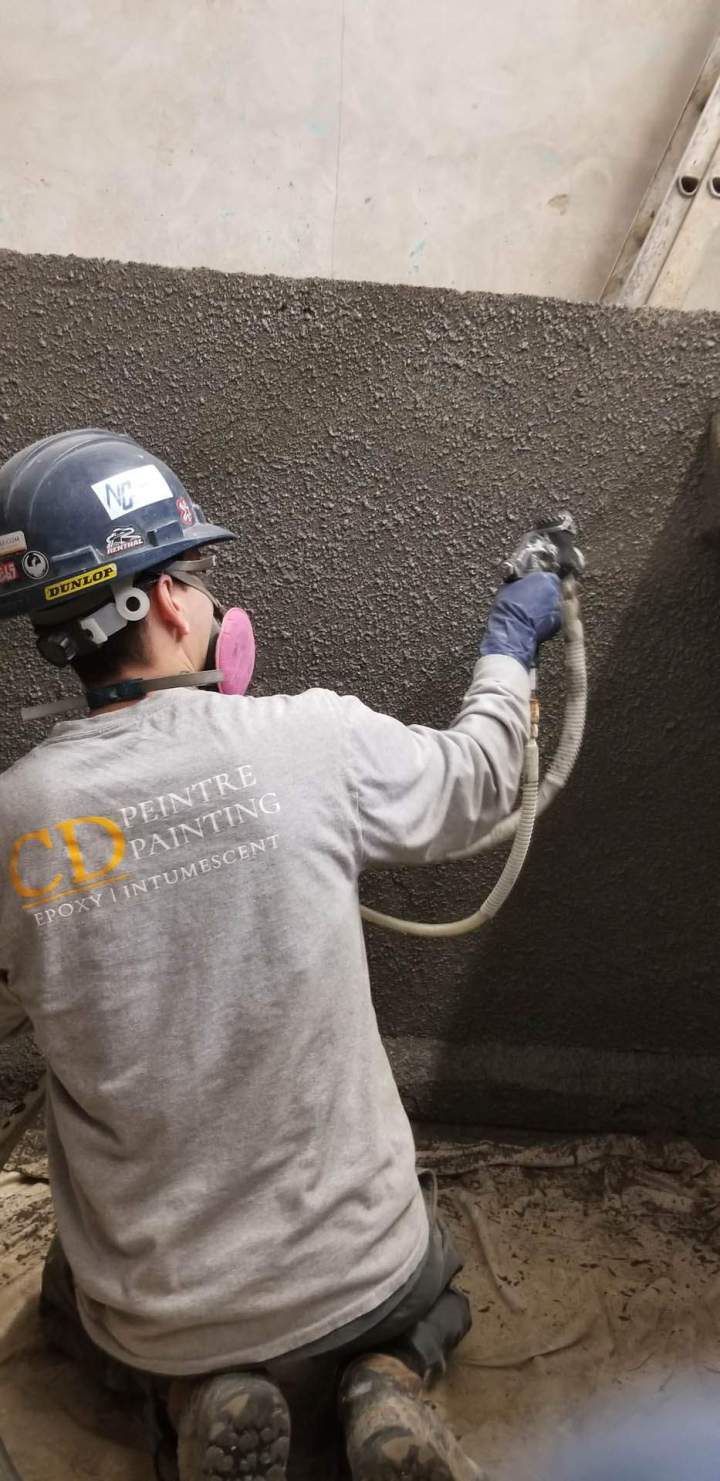 Revêtement epoxy Gatineau