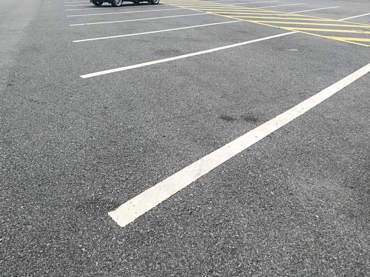 Marquage de stationnement Gatineau