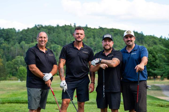 Compétition de golf à Gatineau