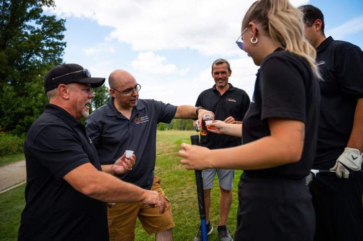 Tournoi de golf à Gatineau