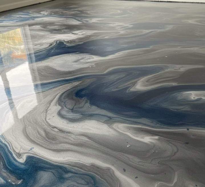 Réalisation de plancher en époxy Gatineau