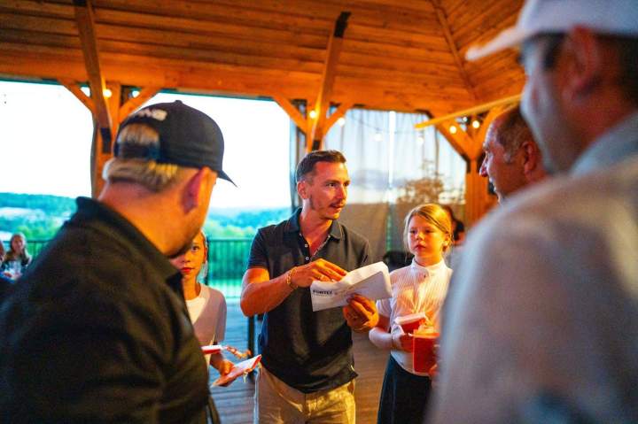 Tournoi de golf à Gatineau