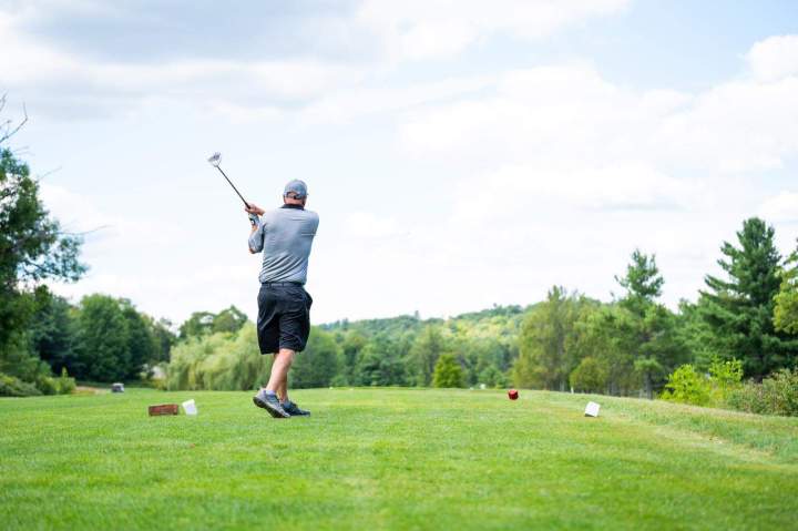 Tournoi caritatif de golf à Gatineau