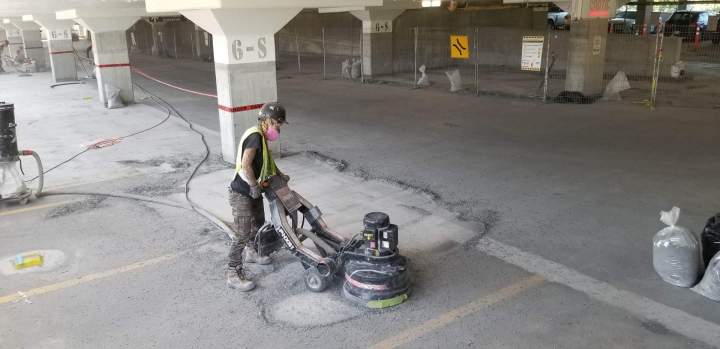 Plancher epoxy Gatineau