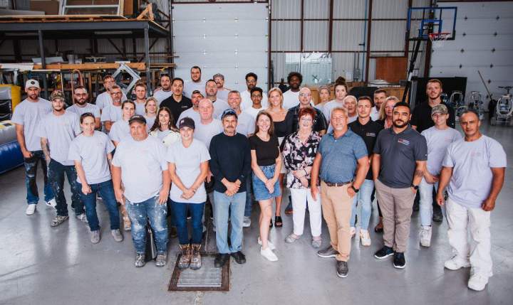 Equipe peintres Gatineau